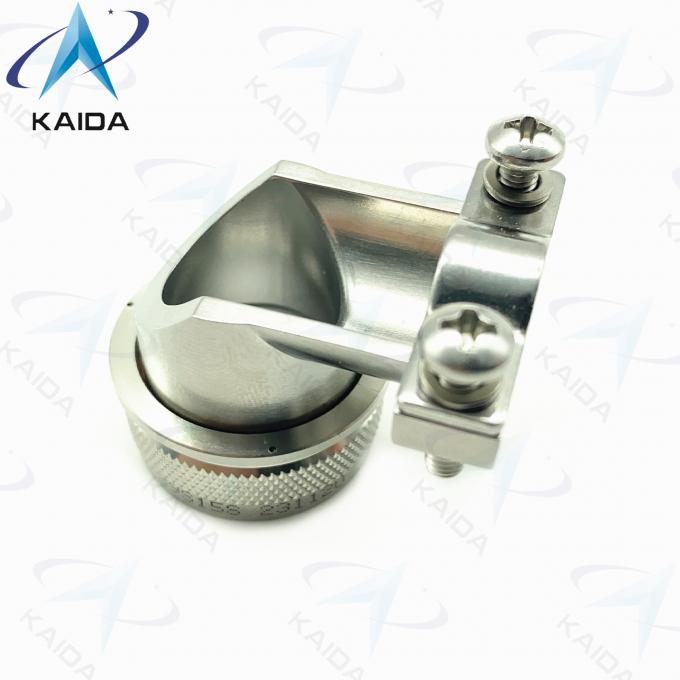 RoHS M85049/39-15S Connector Performance And Durability 90° Strain Relief Clamp 3