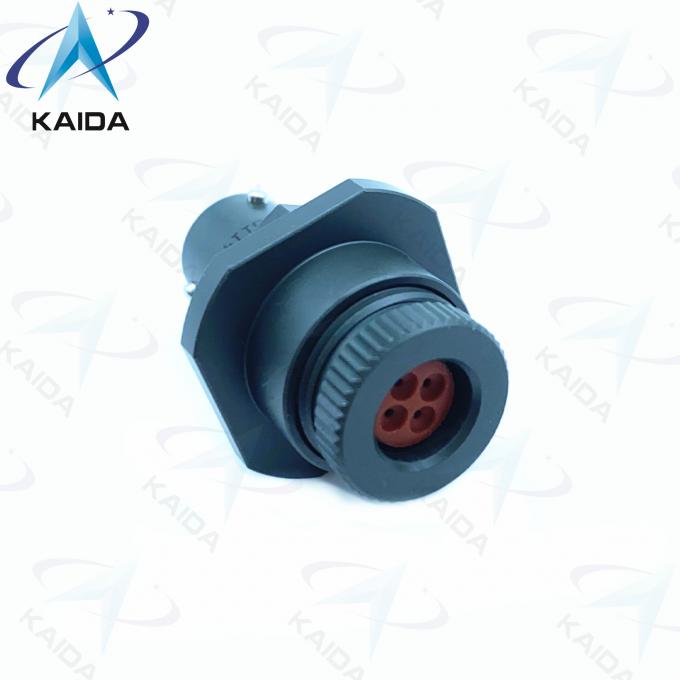 Secure MIL-DTL-26482 Series 1 Connector MS3114E8-4S 4 Female Pins 2