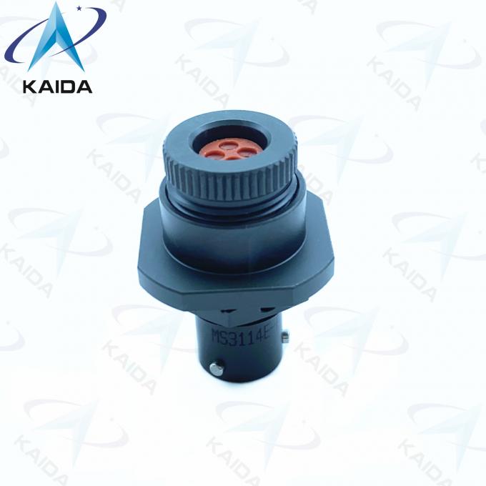Secure MIL-DTL-26482 Series 1 Connector MS3114E8-4S 4 Female Pins 3