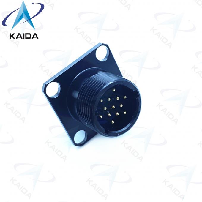 Series 800 Custom Connectors Black Anodized Contacts Aviator Connectors 2