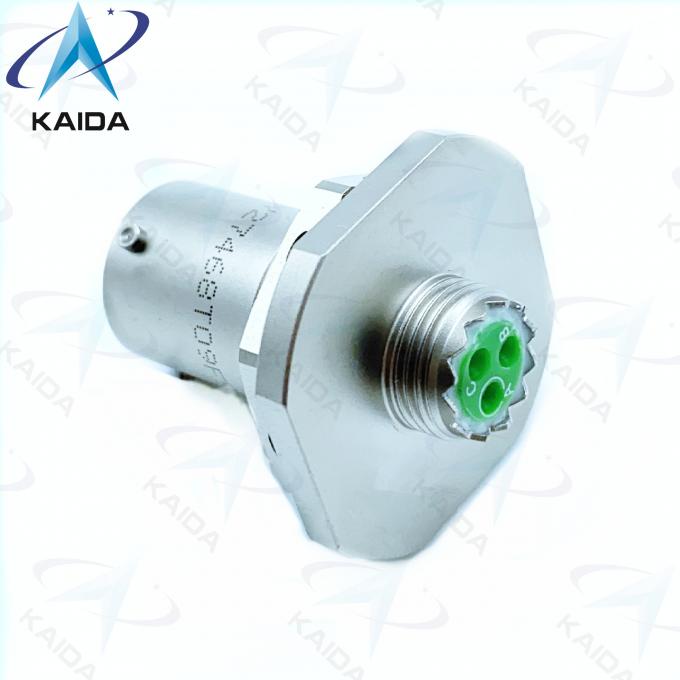 Shell Size 09 MIL-DTL-38999 Series 1 3 Male Pins Mil 38999 Circular Connectors Jam Nut 1