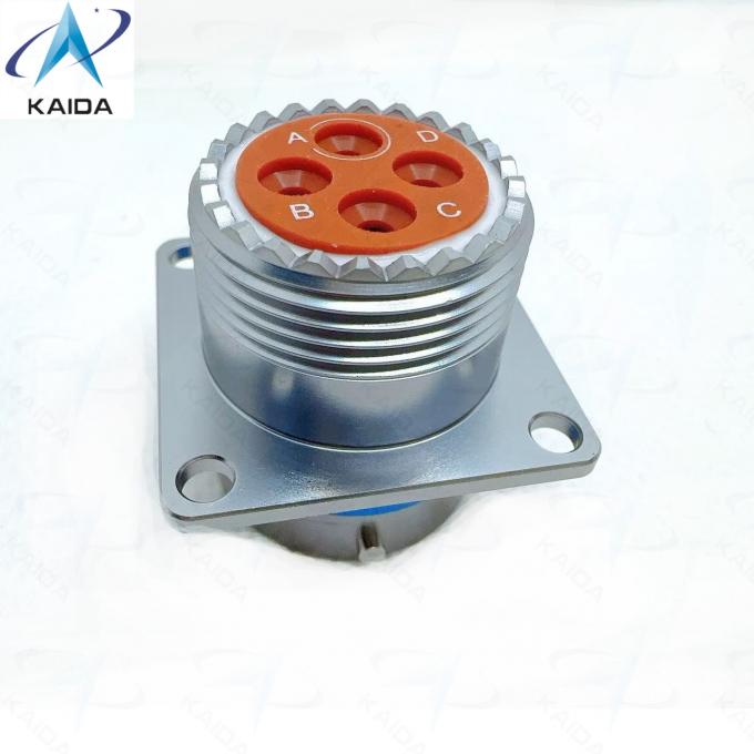 Shell Size 14 MIL DTL 26482 Series Ⅱ Connector Offering Tin Zinc Plating Shell Material ，TCI260-002-75TZ14-4P ，MS3470 3