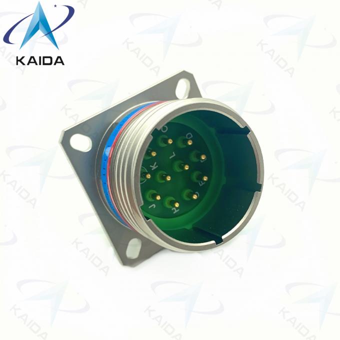 Short PCB Tail Type MIL-DTL-38999 Series Ⅲ Receptacle Connector D38999/20FF11PCN Electroless Nickel.8D Series 3