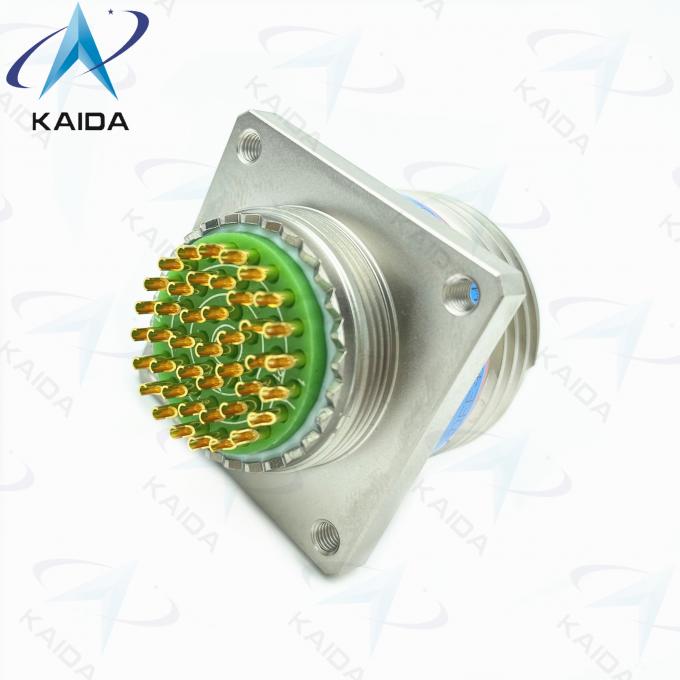 Solder Contact Custom Connectors D38999 20FE42PN-H Circular Connectors Electroless Nickel 1