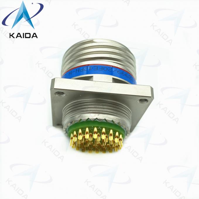 Solder Contact Custom Connectors D38999 20FE42PN-H Circular Connectors Electroless Nickel 3
