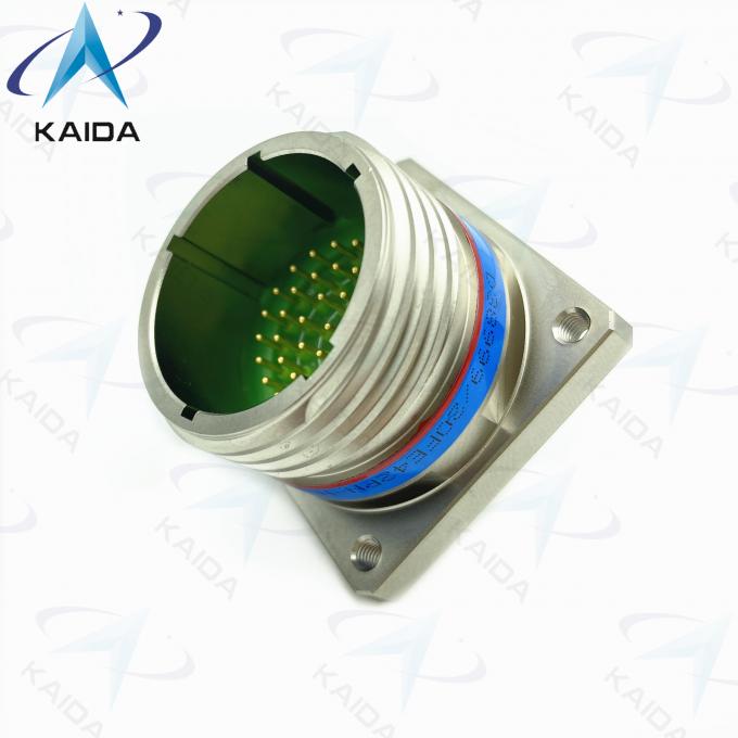 Solder Contact Custom Connectors D38999 20FE42PN-H Circular Connectors Electroless Nickel 4