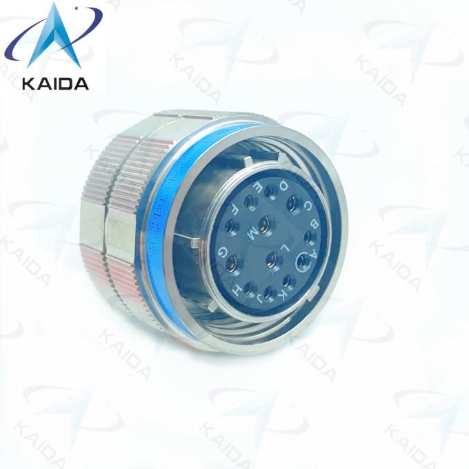 Solder Contact MIL-DTL-38999 Series Ⅲ Plug Connector Type for Product D38999/26KD97SN-H Stainless Steel Passivated 3