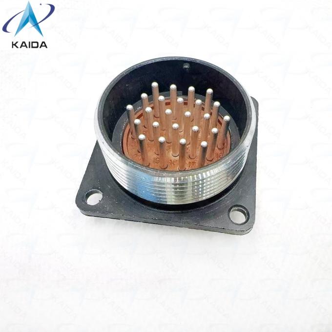Solder Contact Type Circular Electrical Connector Ideal For Temperature Range Minus 55 To Plus 175 Celsius Electrical Connection.2PM30J24Z 0