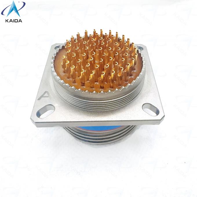 Solder Contact Type MIL DTL 38999 Circular Connector Providing Connection at Work Temperature Minus 65 to Plus 200 Degrees.Custom Silicone Seal.D38999/20FJ61PHN 3