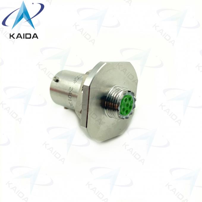 Stainless Steel 500V MIL-DTL-38999 Series Ⅰ With Crimp Contact Type MS27468T09E35P 6 Female Pins 2