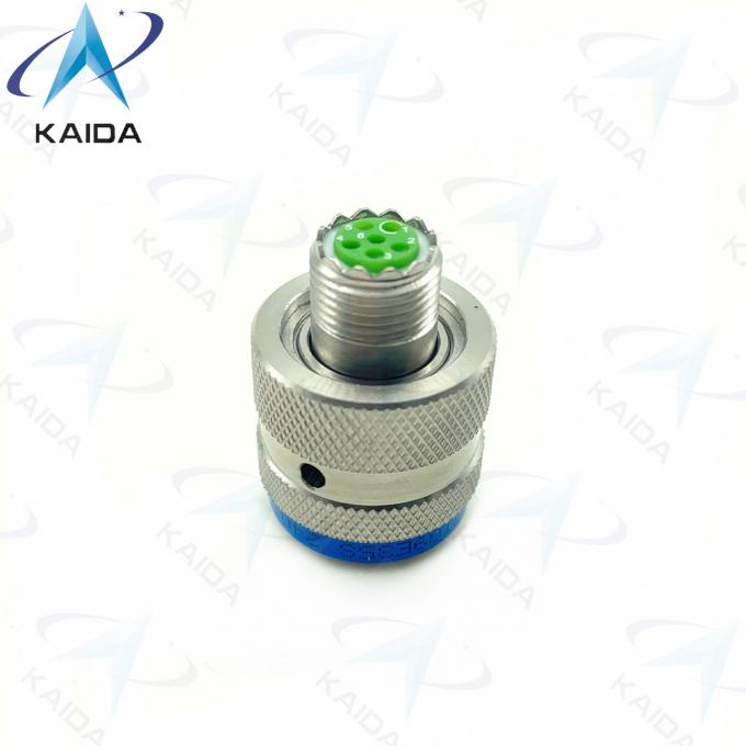Stainless Steel MIL-DTL-38999 Series Ⅰ 500V With Crimp Contact Type MS27467T09E35SN 6 Female Pins 1