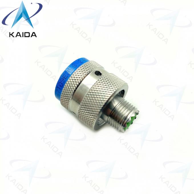 Stainless Steel MIL-DTL-38999 Series Ⅰ 500V With Crimp Contact Type MS27467T09E35SN 6 Female Pins 2