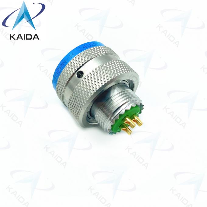 Stainless Steel Passivated Shell Finish MIL-DTL-38999 Series Ⅰ Shell Size 13 MS27467T13E03PN-H 3 Male Pins 2