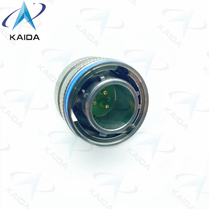 Stainless Steel Passivated Shell Finish MIL-DTL-38999 Series Ⅰ Shell Size 13 MS27467T13E03PN-H 3 Male Pins 3