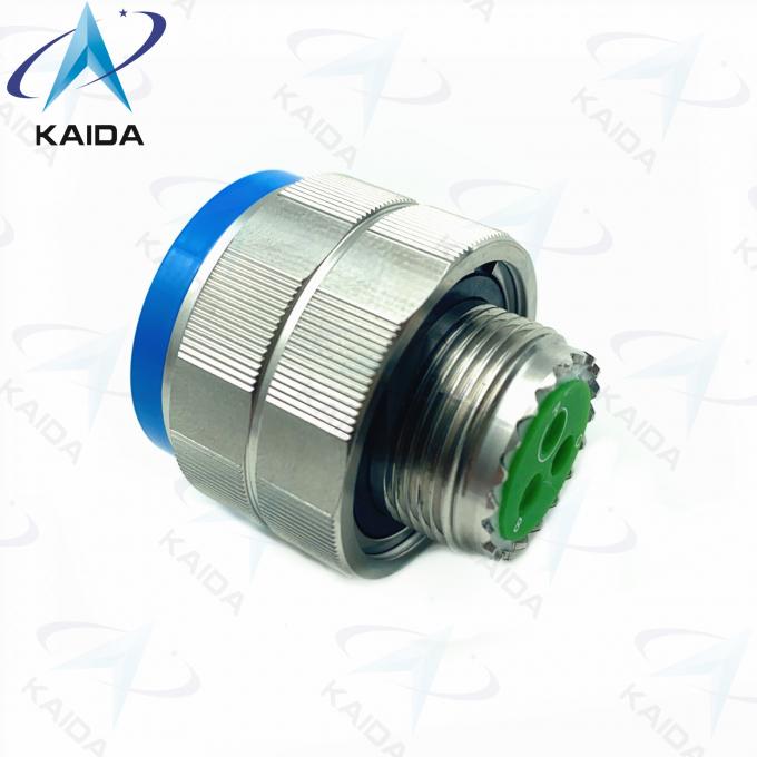 Stainless Steel Passivated Shell MIL-DTL-38999 Series Ⅲ Connector 3 Male Pin Contacts Included D38999/26KC03PN 2