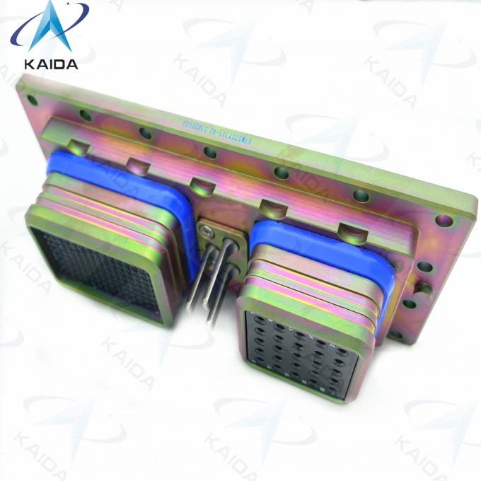 Standard 8# RF Custom Connector 15-2000Hz Vibration Endurance 500 Cycles Rack And Panel Connection S7M2TSY315-02 2