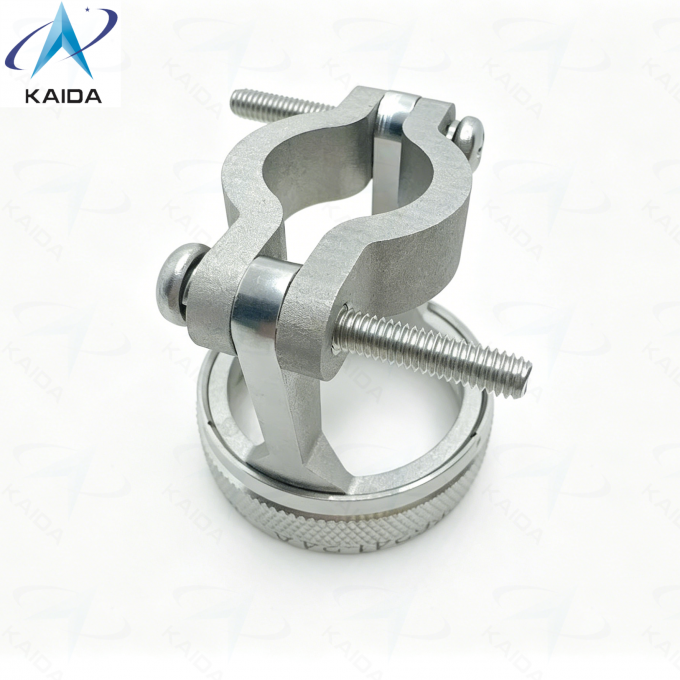 Straight Cable Clamp Back Shell Stainless Steel Passivated Finish Suitable for Harsh Industrial Conditions and Cable Retention 1