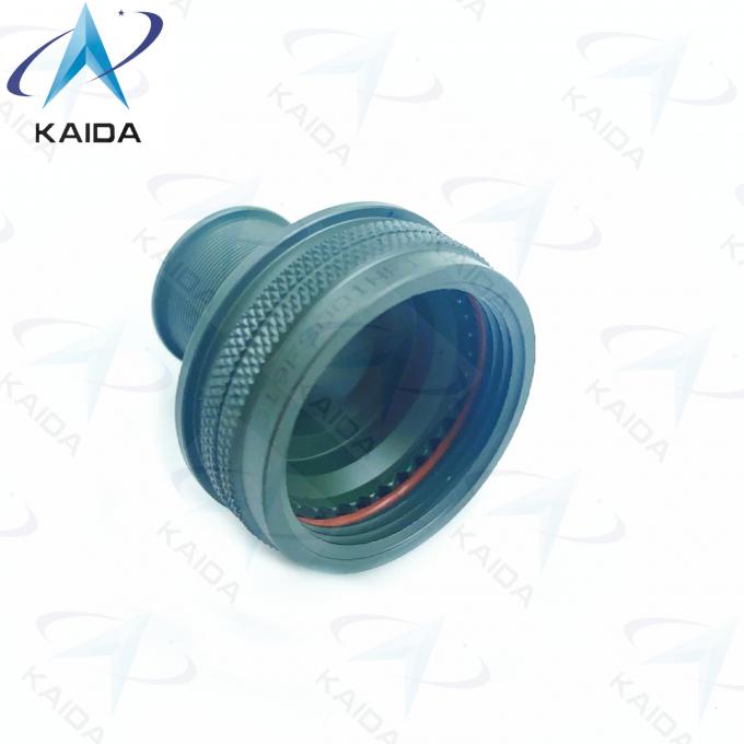 Straight Olive Green Cadmium Connector Backshell 319FS001NF1807-24 Band Lock Adapter 3