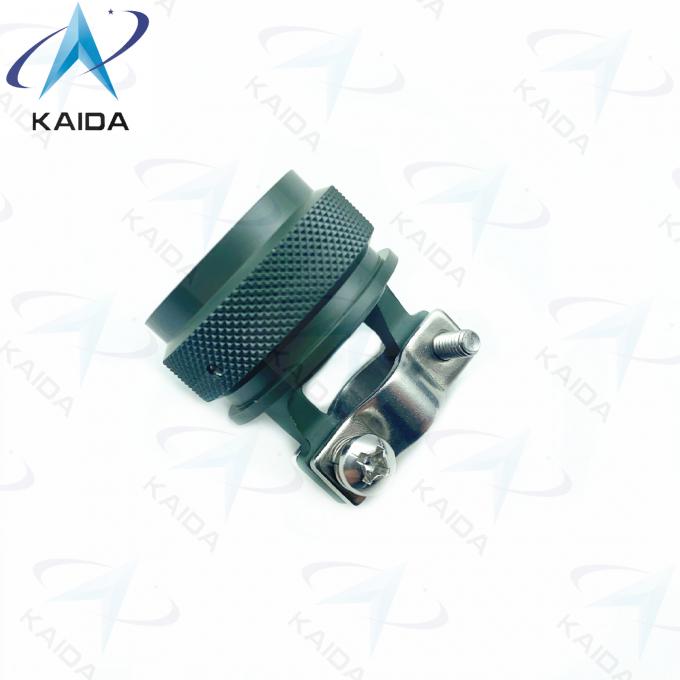 Straight Olive Green Cadmium Connector Backshell in M85049 Series Strain Relief Clamp Self Lock M85049/38S15W 3