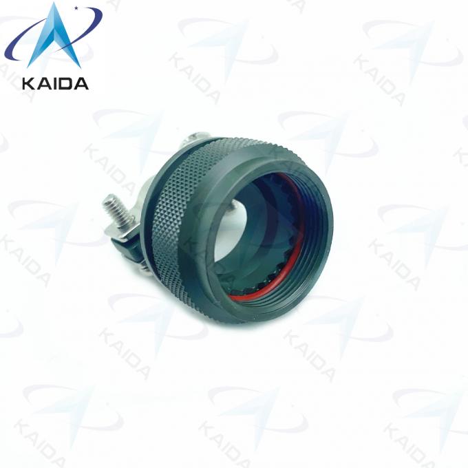 Straight Olive Green Cadmium Connector Backshell in M85049 Series Strain Relief Clamp Self Lock M85049/38S15W 4