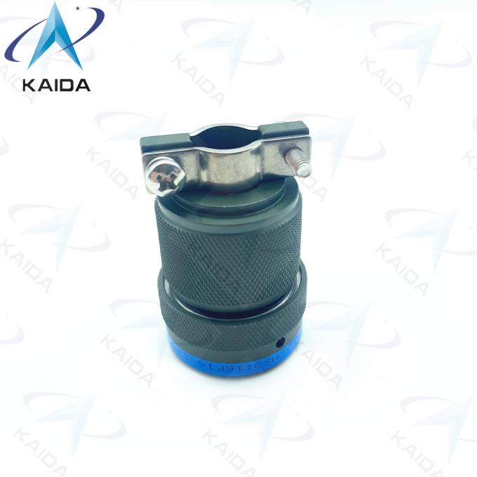 Straight Plug MIL-DTL-26482 Series Ⅰ with Cable Clamp Accessory MS3116F16-23S Olive Green Cadmium 23 Female Pins 1