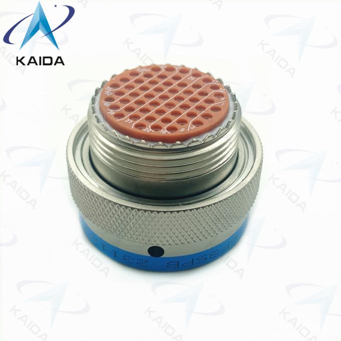 Straight Plug MIL-DTL-38999 Series 2 Connector 55 Male Pins D38999 Series Ii 1