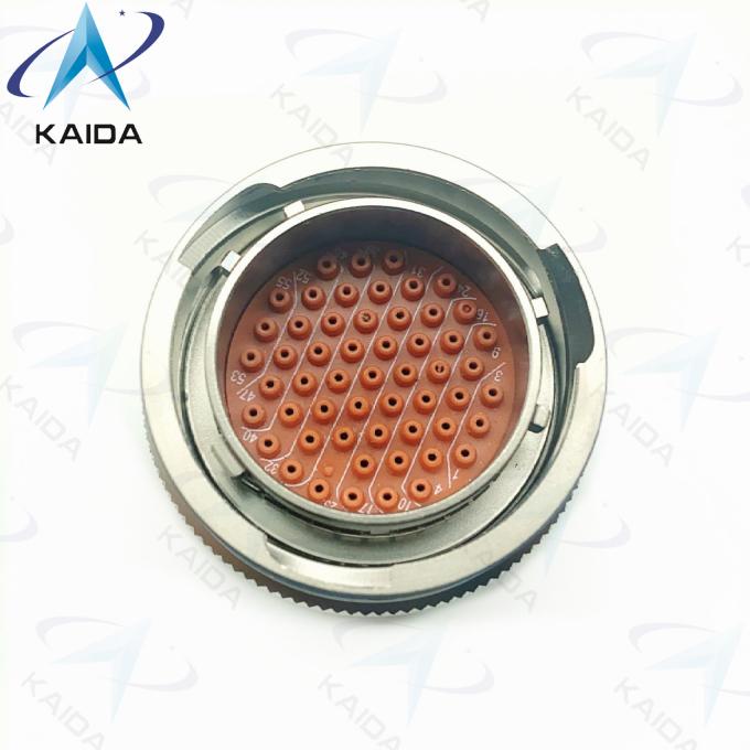 Straight Plug MIL-DTL-38999 Series 2 Connector 55 Male Pins D38999 Series Ii 3