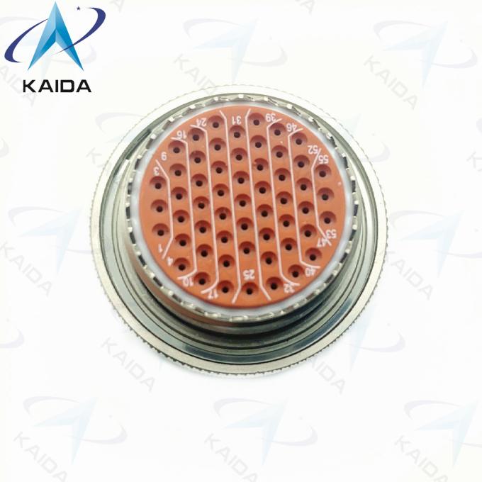 Straight Plug MIL-DTL-38999 Series 2 Connector 55 Male Pins D38999 Series Ii 4