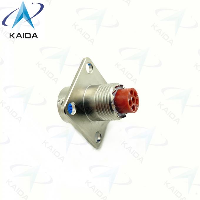 Thermoplastic Insulator Material For MIL-DTL-38999 Series Ⅱ Crimp Contact Termination MS27472T08F35PN Electroless Nickel 2