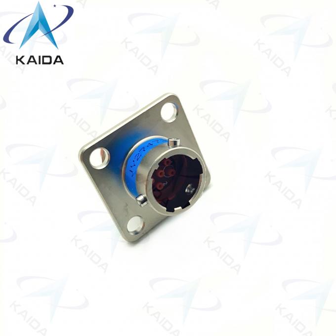 Thermoplastic Insulator Material For MIL-DTL-38999 Series Ⅱ Crimp Contact Termination MS27472T08F35PN Electroless Nickel 3