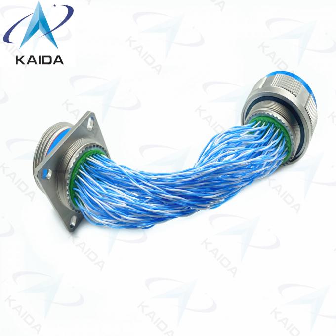 Twisted Cable OD 3.0-7.0mm Customized D38999/20FH35PN&D38999/26FH35SN 8D Series 0