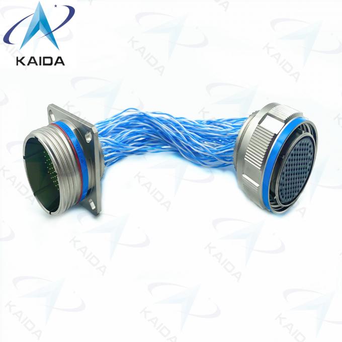 Twisted Cable OD 3.0-7.0mm Customized D38999/20FH35PN&D38999/26FH35SN 8D Series 1