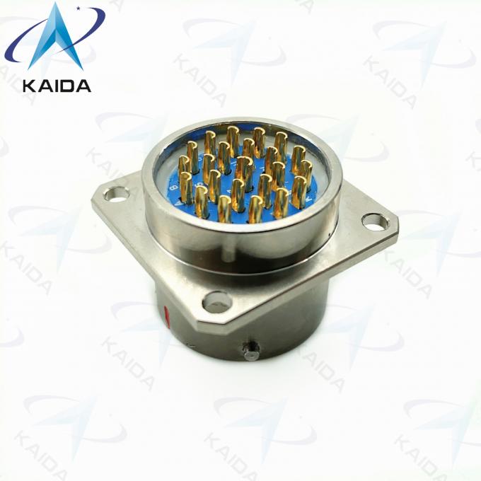 Versatile Electrical Connectors Round Industrial Application Circular Electrical Plug 0