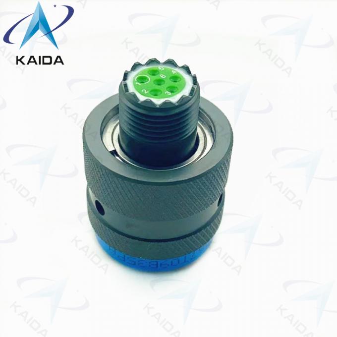 Versatile MIL-DTL-38999 Series 1 D38999 Series Connectors Cadmium 6 Male Pins 1