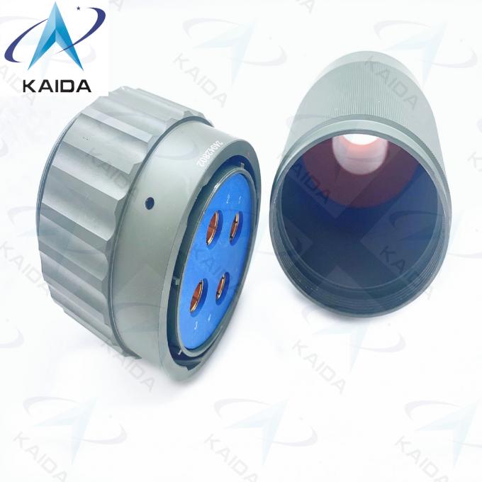 Y50DX Series Circular Electrical Connector Aluminum Olive Green Cadmium Plug 4 Contacts Y50DXD4-04TK5NL2 2