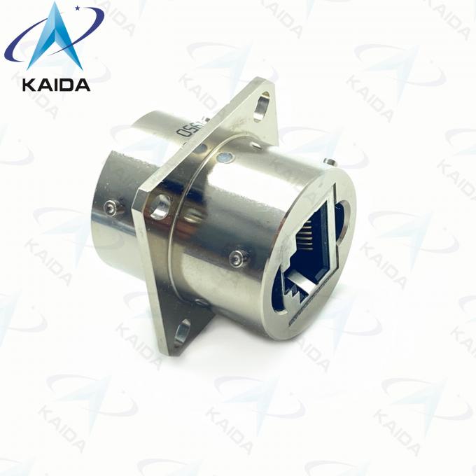 YW122F01 RJ45 Circular Connector YW Connectors D38999 Rj45 Bayonet Type Triple Thread 0
