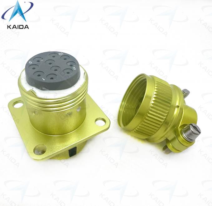 ZH23-10/18P-2-B Circular Electrical Connector side view